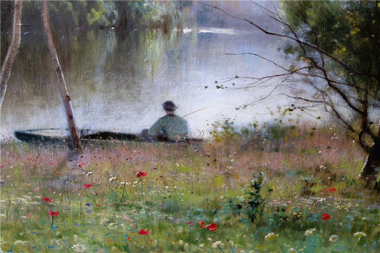 Angling Along the Shoreline - Image 2 of 4