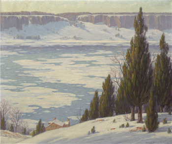 Palisades in Winter