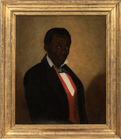 C.R. Parker (American, 1799-1849) "Portrait of Frederick"