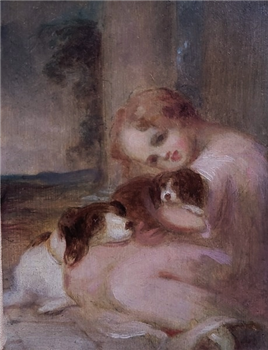 Portrait of Francis Thomas Sully Darley