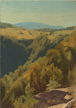 Summer Hills, Hunter Mountain, 1867
