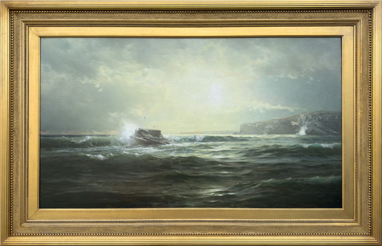 Kettle Bottom Rock, Conanicut Island, RI - Image 2 of 2