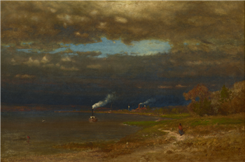 Coming Storm, 1864