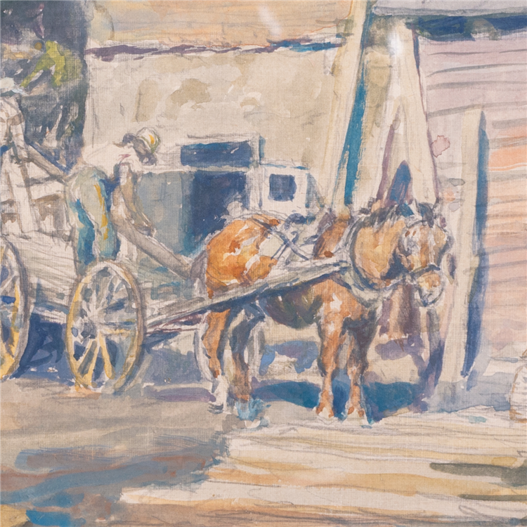 Quebec Sawmill by George Hand Wright - Image 3 of 4