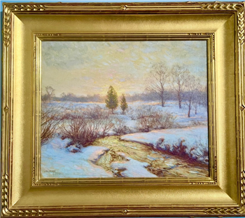 The Last Gleam of Winter
