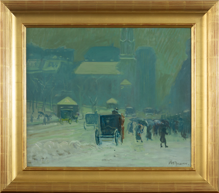 Park Street Church in Winter - Image 2 of 4