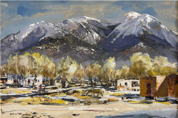 Sangre de Cristo Mountains, Taos, New Mexico - Image 1 of 2