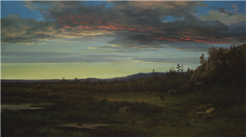 Sunset Landscape, 1868