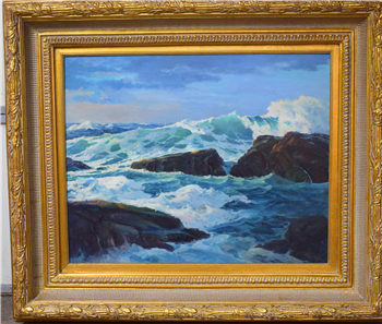 Evening--Coast of Maine