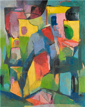 Abstract composition - Image 1 of 4