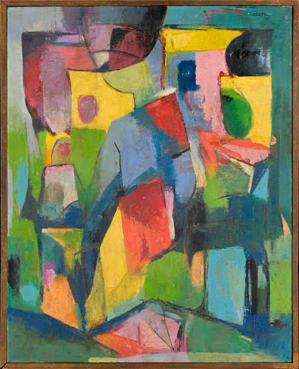 Abstract composition - Image 4 of 4