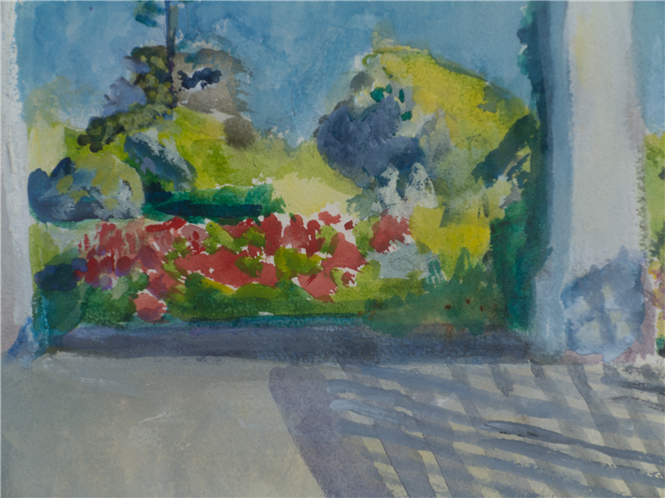 Looking out to Sea from Piazza - Image 3 of 3