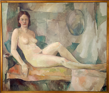 Reclining Nude
