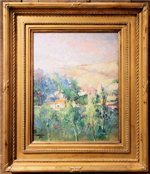 “Villa Saint Tropez, 1952” - Image 1 of 4