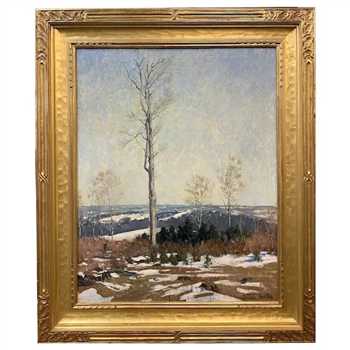 March Landscape Near Mt. Monadnock, 1922 - Image 1 of 4