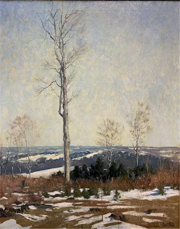 March Landscape Near Mt. Monadnock, 1922 - Image 2 of 4