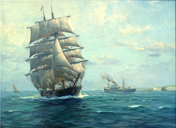 Down the Channel - Image 1 of 2