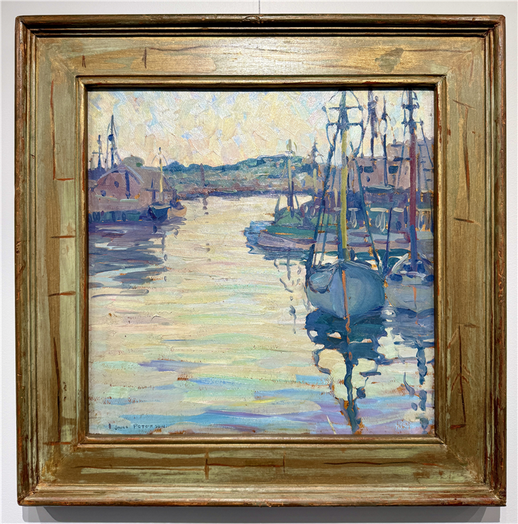 Evening Light, Gloucester Harbor - Image 2 of 3
