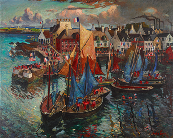 Concarneau (Quatorze Juillet) - Image 1 of 2