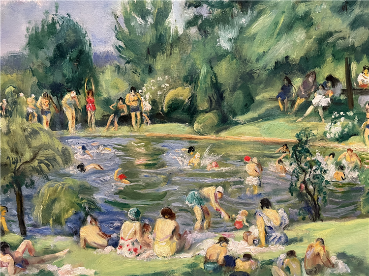 The Bathers - Image 3 of 4