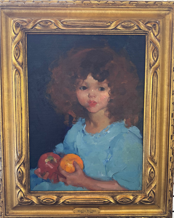 "Girl With Fruit" - Image 2 of 4