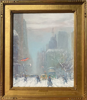 Winter, NYC