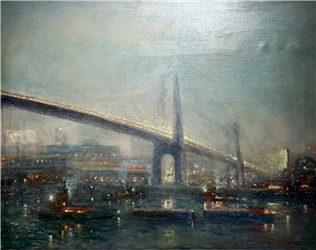 View of Queensboro Bridge