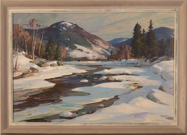 Icy River (West River, Vermont) - Image 2 of 4
