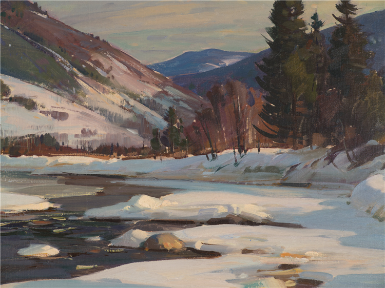 Icy River (West River, Vermont) - Image 4 of 4