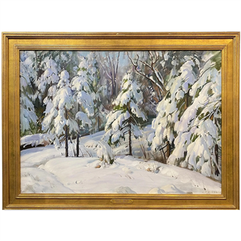 Winter Solitude/Winter Wonderland - Image 1 of 4