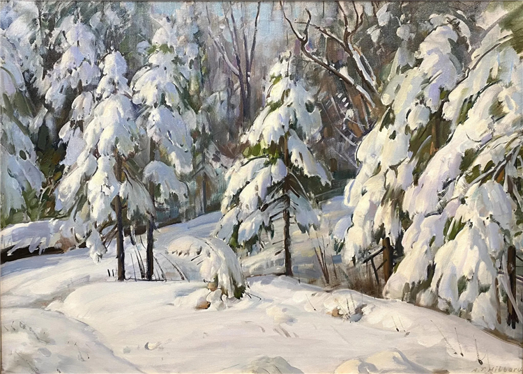 Winter Solitude/Winter Wonderland - Image 2 of 4