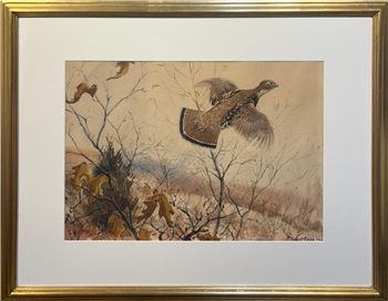 Fleeing Grouse - Image 1 of 2