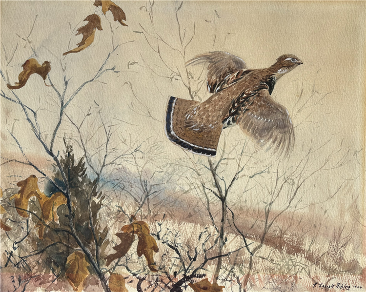 Fleeing Grouse - Image 2 of 2