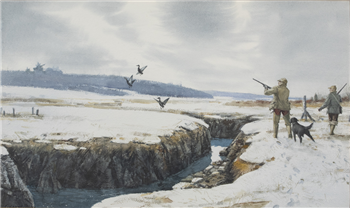 Winter on the Marsh