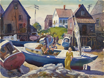 Minnie, Cape Porpoise, Maine