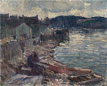 Shad Fisherman