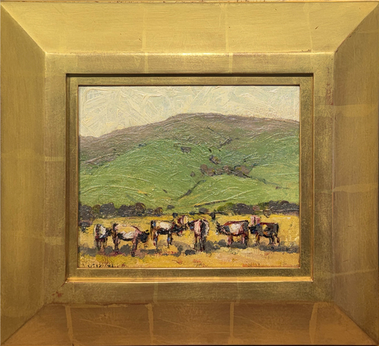 Cows in the Valley - Image 2 of 2