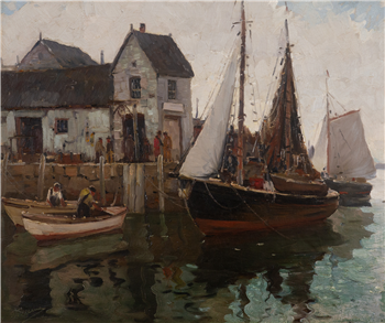 Motif #2, Rockport, Massachusetts - Image 1 of 4