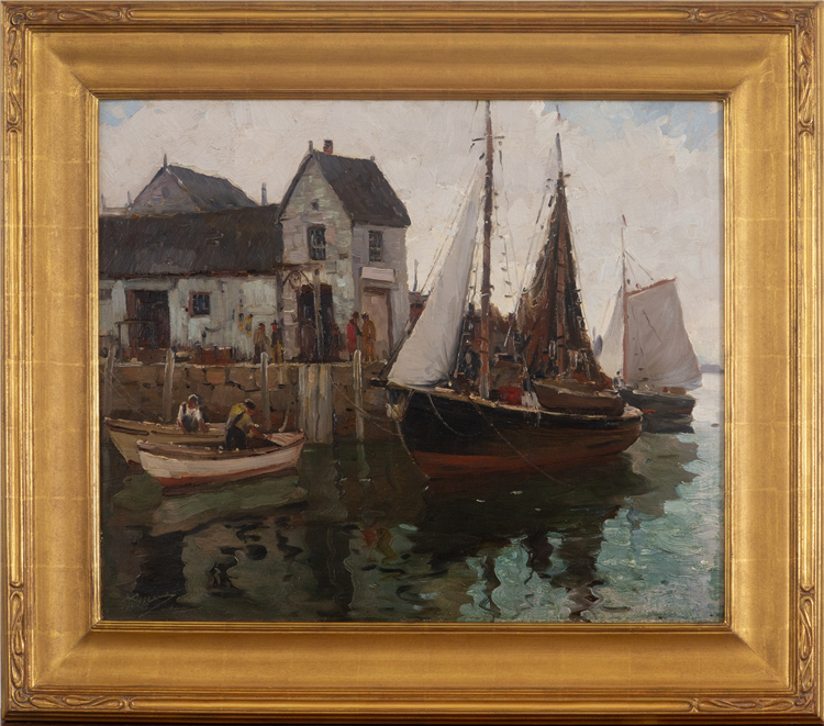 Motif #2, Rockport, Massachusetts - Image 2 of 4