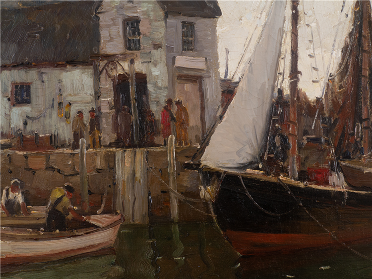 Motif #2, Rockport, Massachusetts - Image 4 of 4