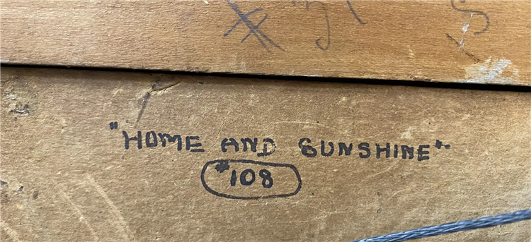 Home & Sunshine - Image 4 of 4