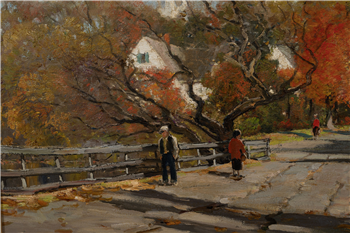 Late Fall, Ipswich - Image 1 of 2