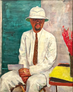 Untitled (Seated Man in a Linen Suit) - Image 1 of 2