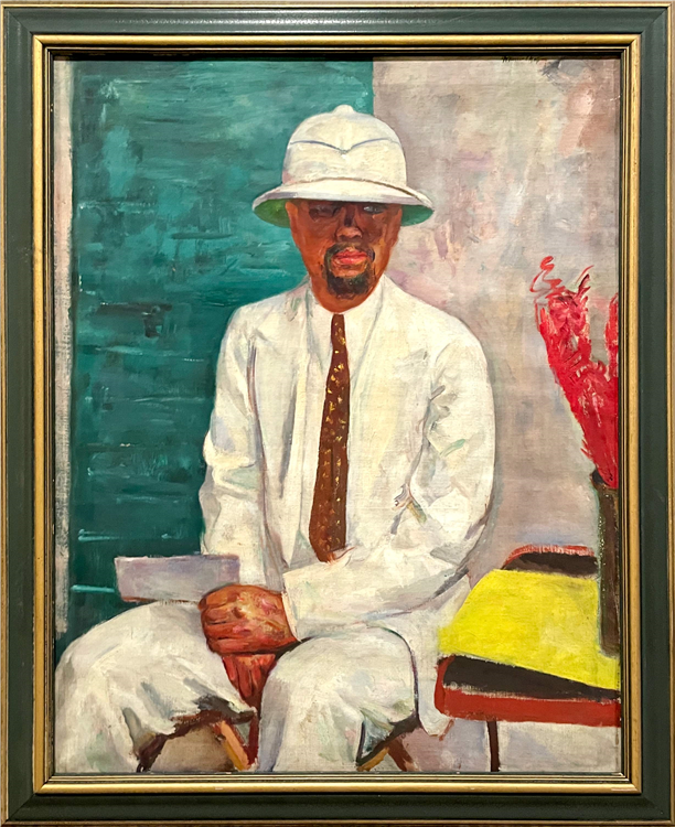 Untitled (Seated Man in a Linen Suit) - Image 2 of 2