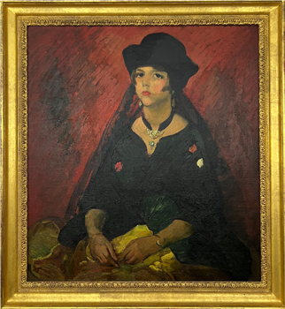 Margaret in Spanish Costume