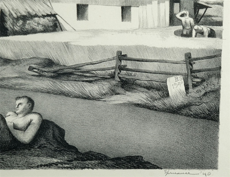 Landscape with Figures - Image 3 of 4