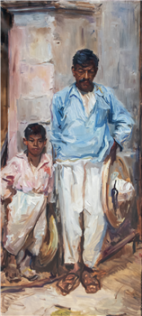 Mexican Father and Son - Image 1 of 3