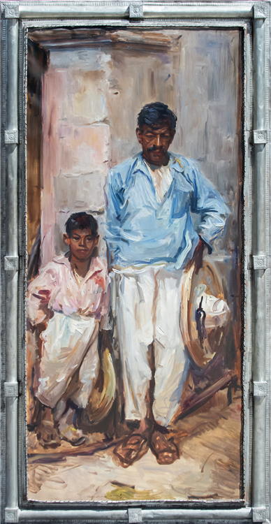 Mexican Father and Son - Image 3 of 3
