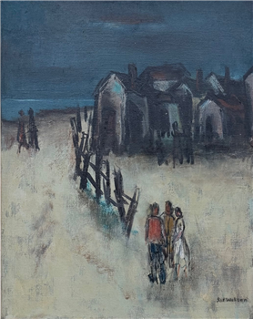 Scene of a Provincetown Beach