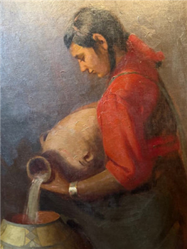 FILLING THE OLLA - Image 1 of 4